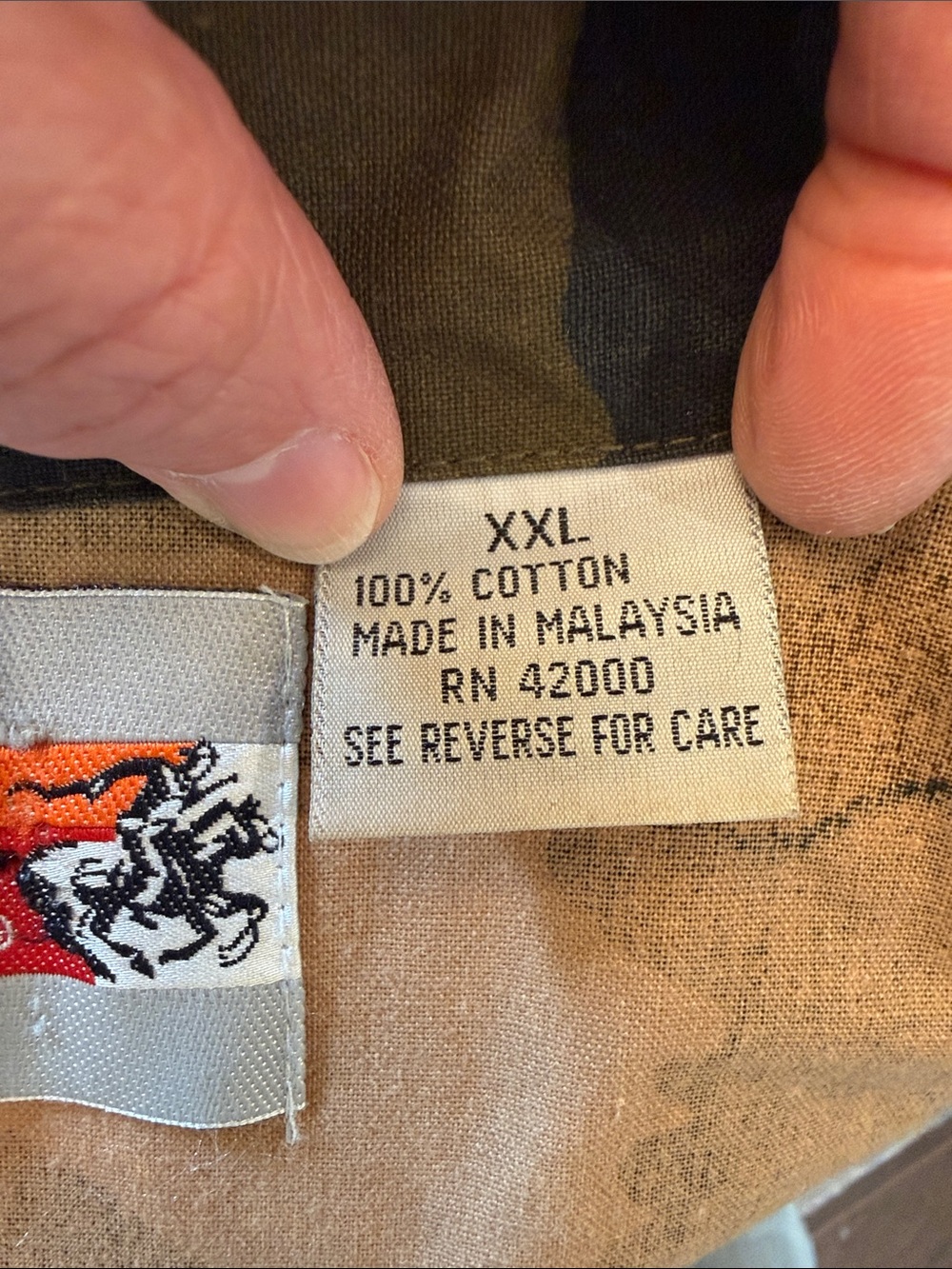 Winchester Military-Style Camouflage Field Jacket - Picture 7 of 7